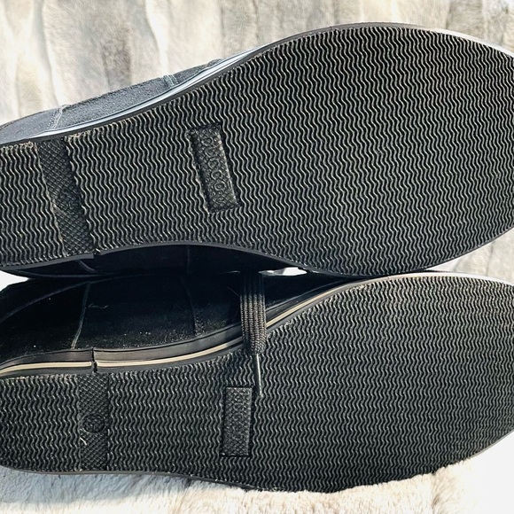 Bucco Nichole Lee Wedge Sneaker In Black Size 8.5 - Picture 5 of 6